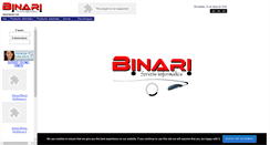Desktop Screenshot of binari.cat