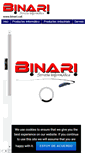 Mobile Screenshot of binari.cat